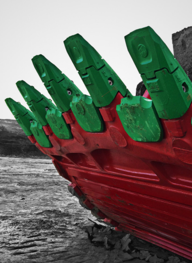 Zubi za kašike mašina