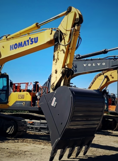 TSS priključci i kašike za građevinske mašine