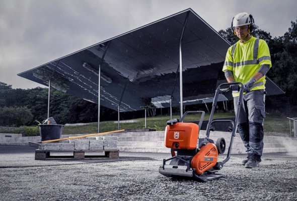 Husqvarna vibroploče